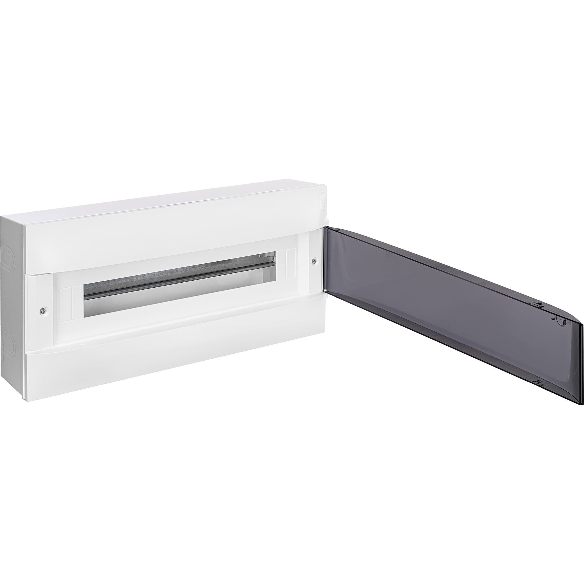Legrand Practibox S Пластиковый щиток Навесной 1X22 Дымчатая дверь 137615 — миниатюра 2