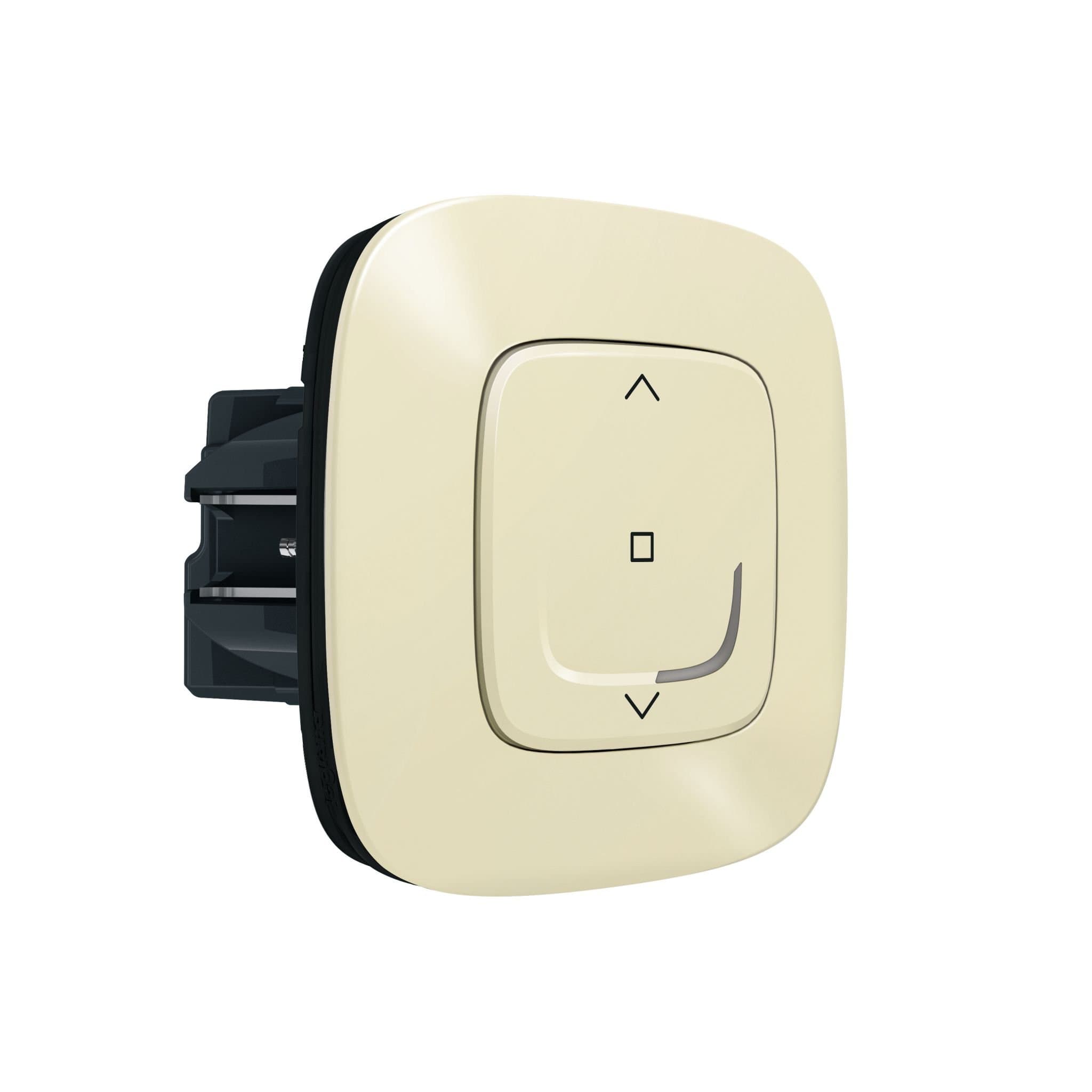 Legrand NETATMO Valena ALLURE Сл.кость Выключатель рольставней умный 752690 — миниатюра 2