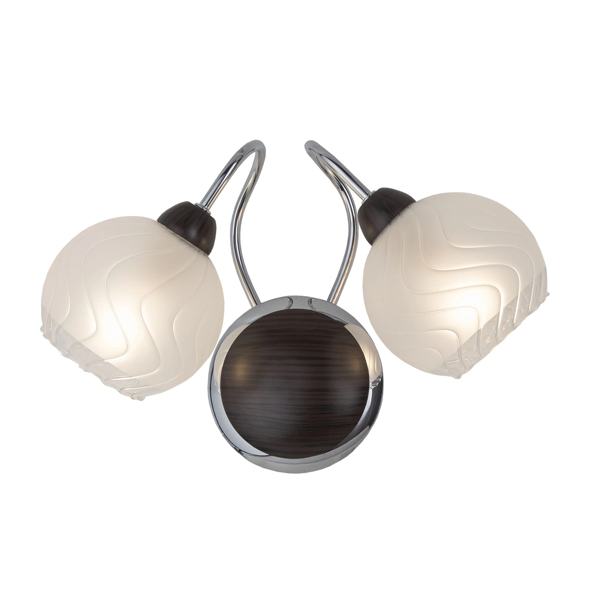 Citilux CL130321 Одиссей Хром+Венге, Светильник Бра