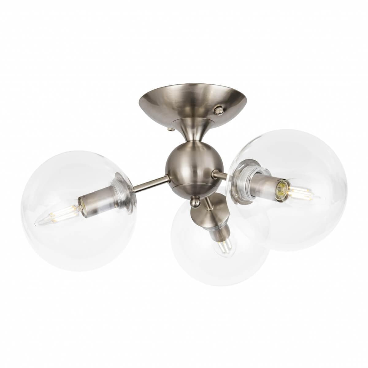 Citilux CL102131 Томми Хром Мат. Люстра — миниатюра 1