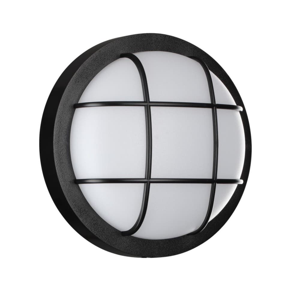 Novotech 358919 STREET NT22 черный Ландшафтный светодиодный светильник IP65 LED 4000К 12W 85-265V OPAL