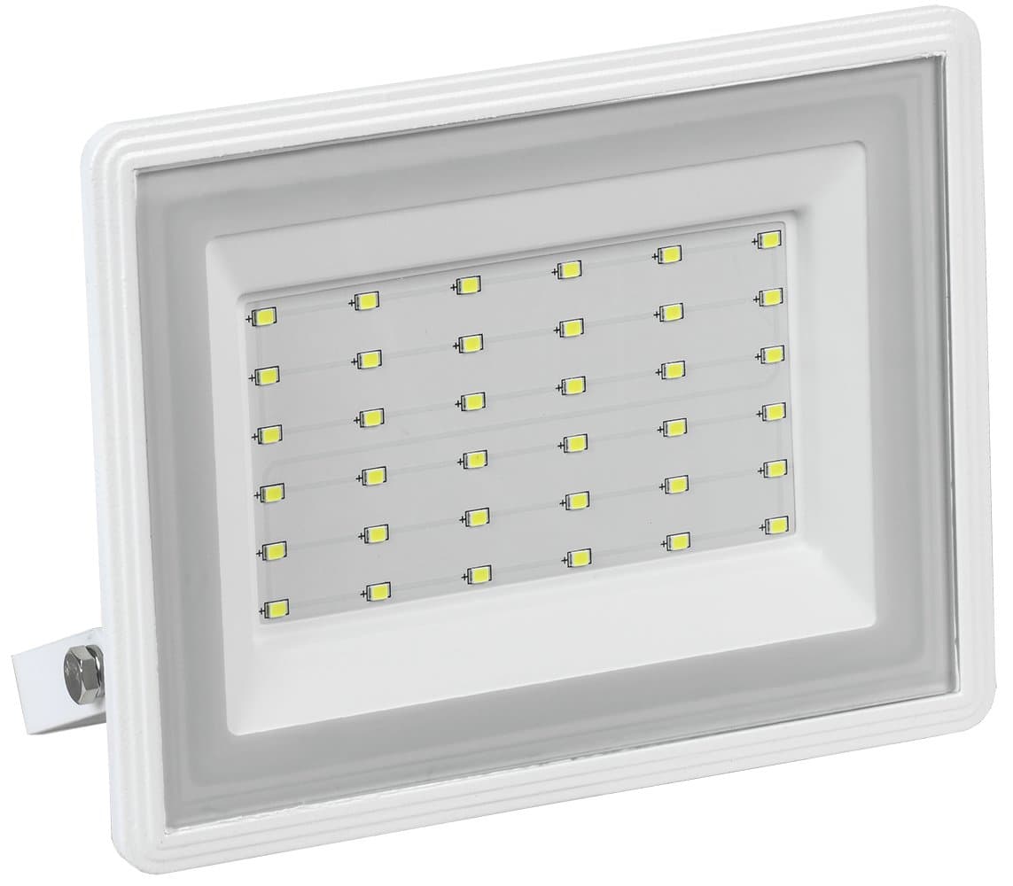 IEK Прожектор LED СДО 06-50 IP65 6500K белый