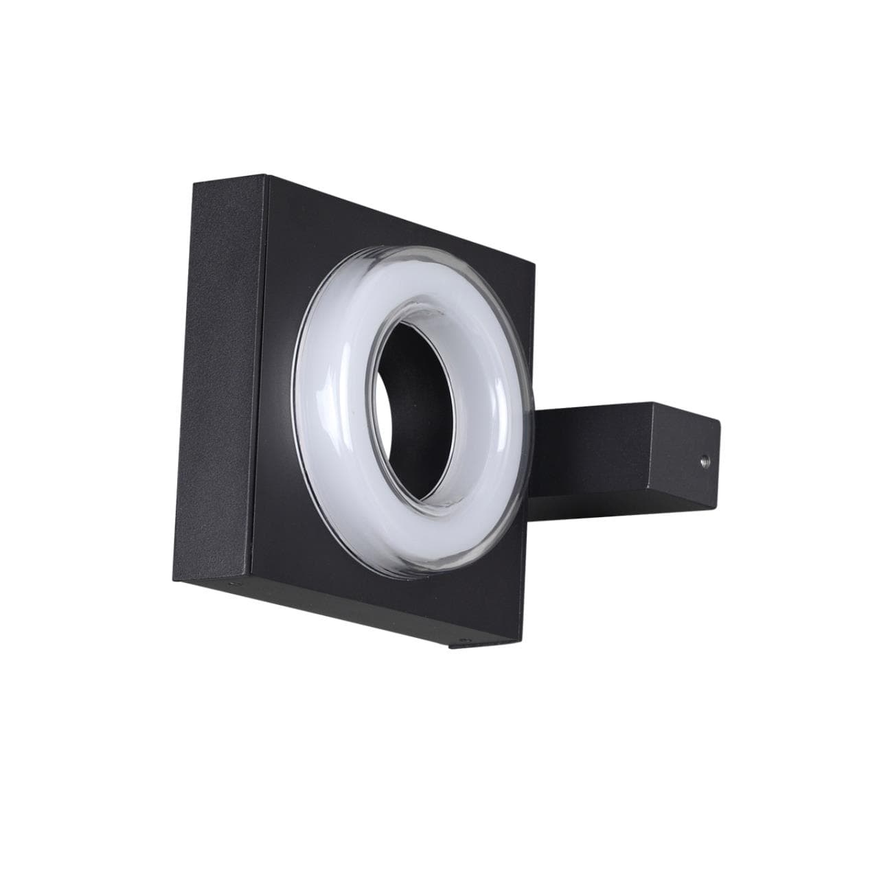 Odeon Light 6654/5WL NATURE ODL24 черный/металл Уличный настенный светильник IP54 LED 5W 4000K AC85-265V VART