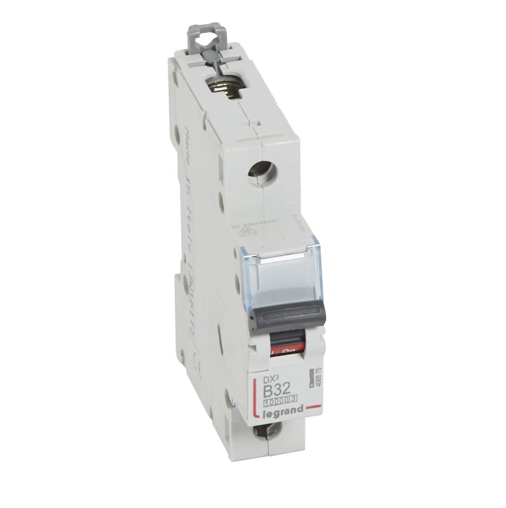 Legrand DX3 Автоматический выключатель 1P 32A (B)10kA/16kA 408875 — миниатюра 3