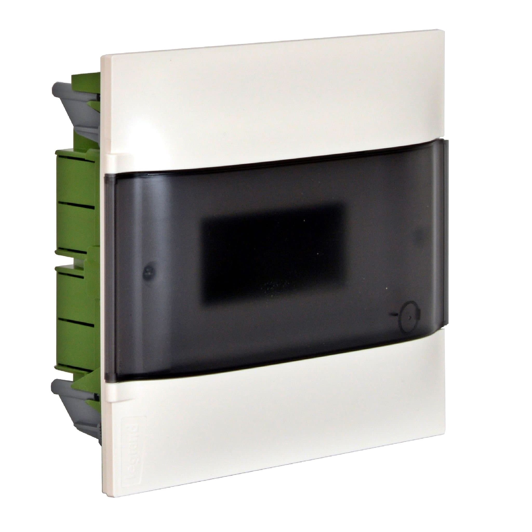 Legrand Practibox S Пластиковый щиток Встраиваемый 1X6 Дымчатая дверь 134556 — миниатюра 5