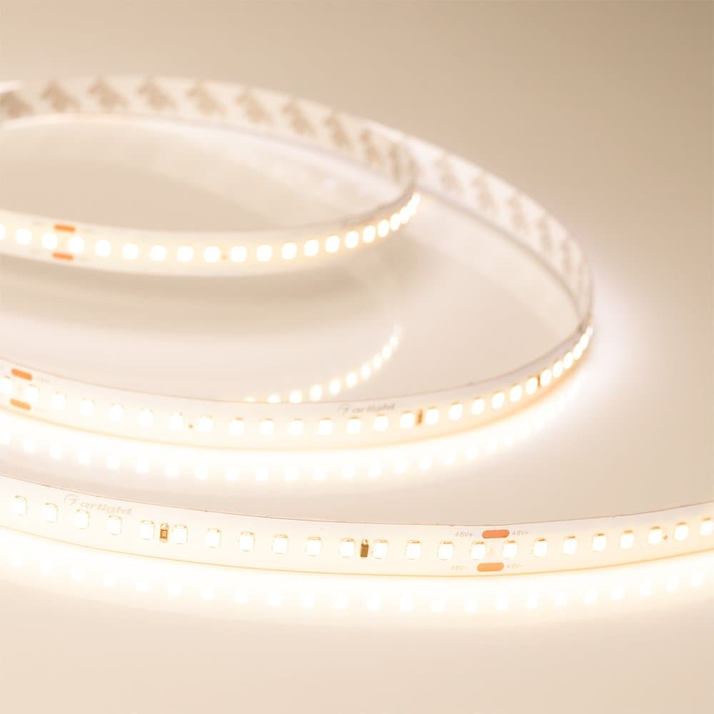 Arlight Лента IC-A144-12mm 48V Warm3000 (5.8 W/m, IP20, 2835, 50m) (Открытый) 026983(2) — миниатюра 2