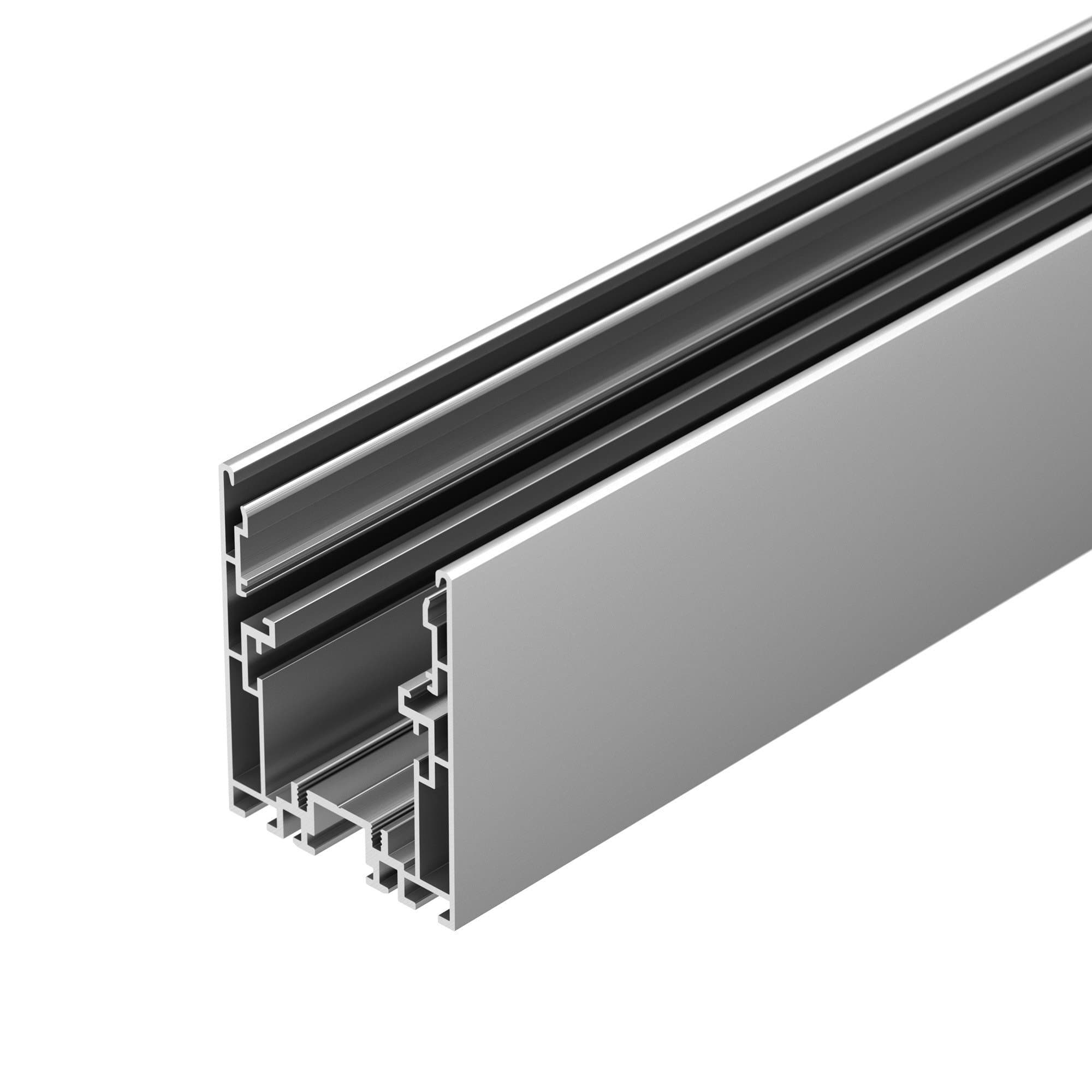 Arlight Профиль с экраном S2-LINE-5470-2500 ANOD+OPAL (Алюминий) 021173 — миниатюра 2