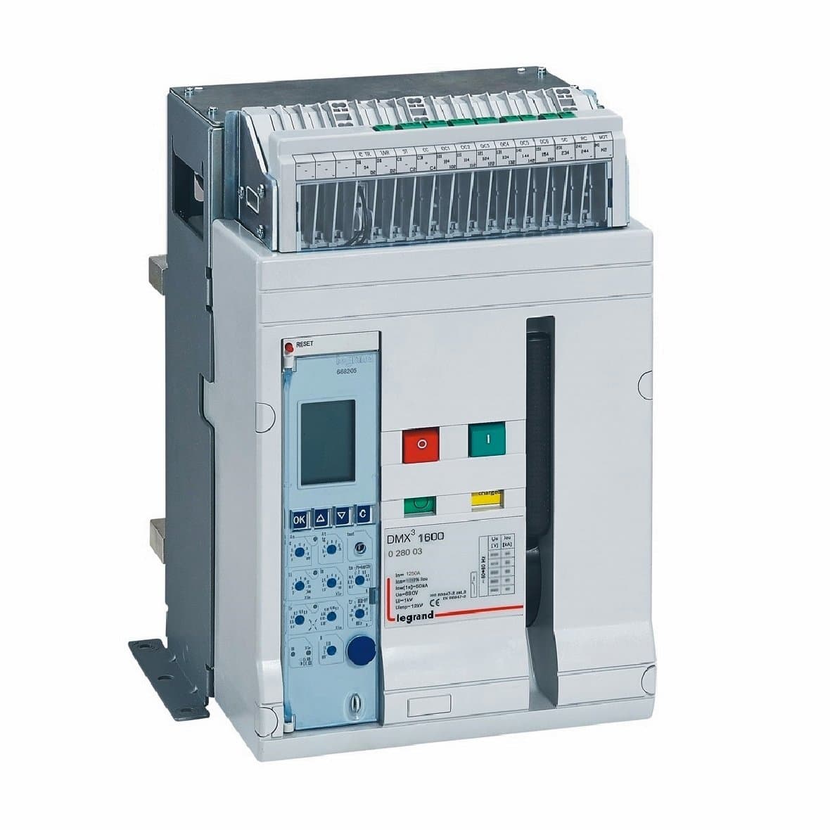 Legrand DMX3 1600 42kA фикс 3П 1250 A 028003