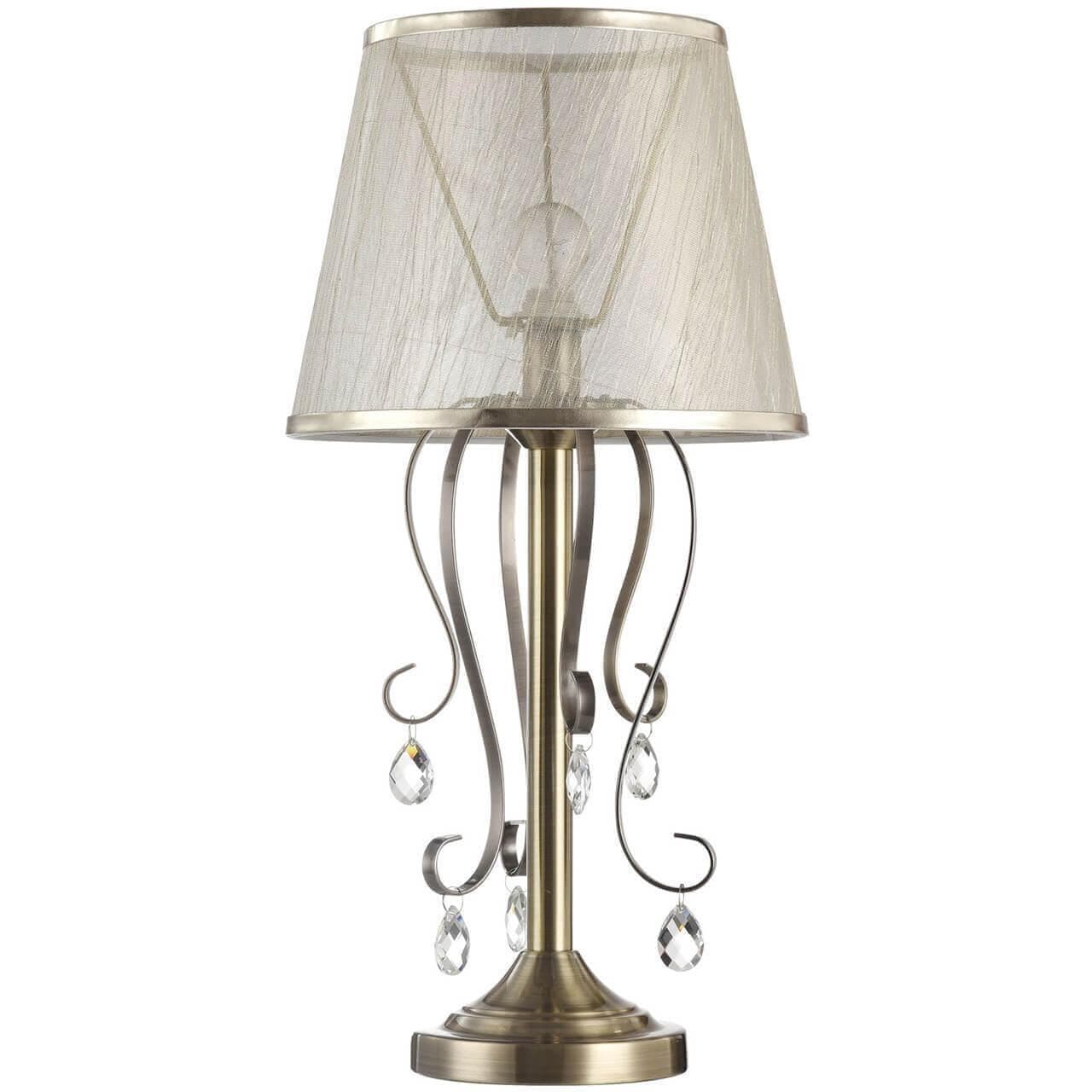 Freya Classic Simone Бронза Настольная лампа E14 40W FR2020-TL-01-BZ