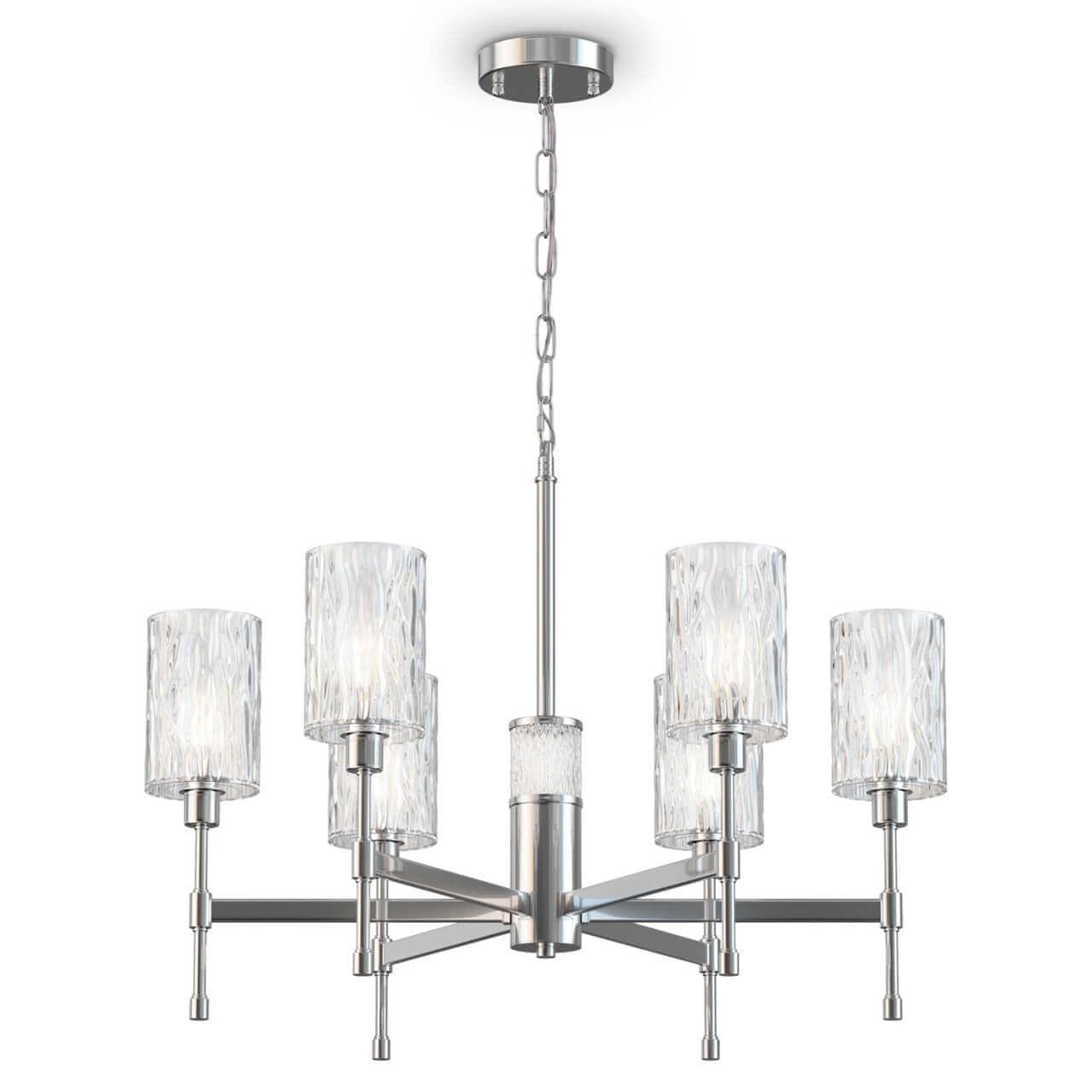 Freya Crystal Elsa Хром Люстра FR5133PL-06CH — миниатюра 1