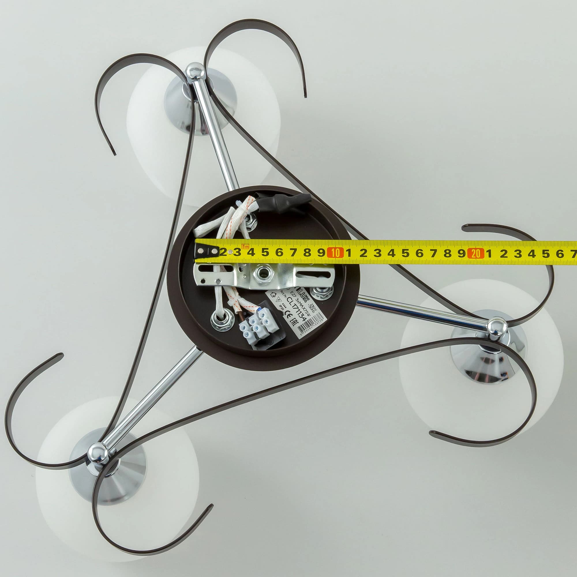 Citilux CL171134 Сюзи Венге+Хром Светильник Люстра — миниатюра 13