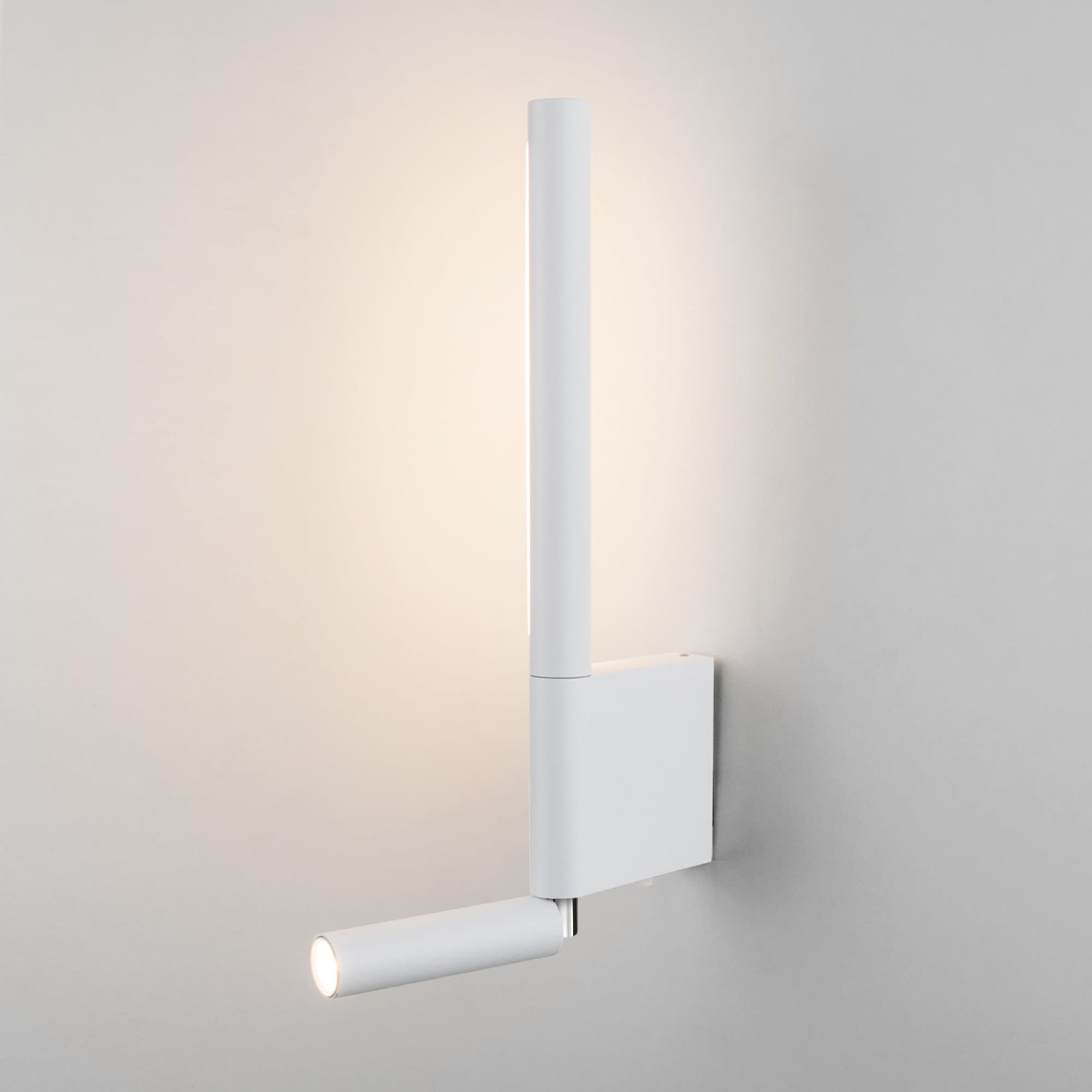 Elektrostandard 40111/LED / Светильник настенный светодиодный Sarca LED белый a057583 — миниатюра 2