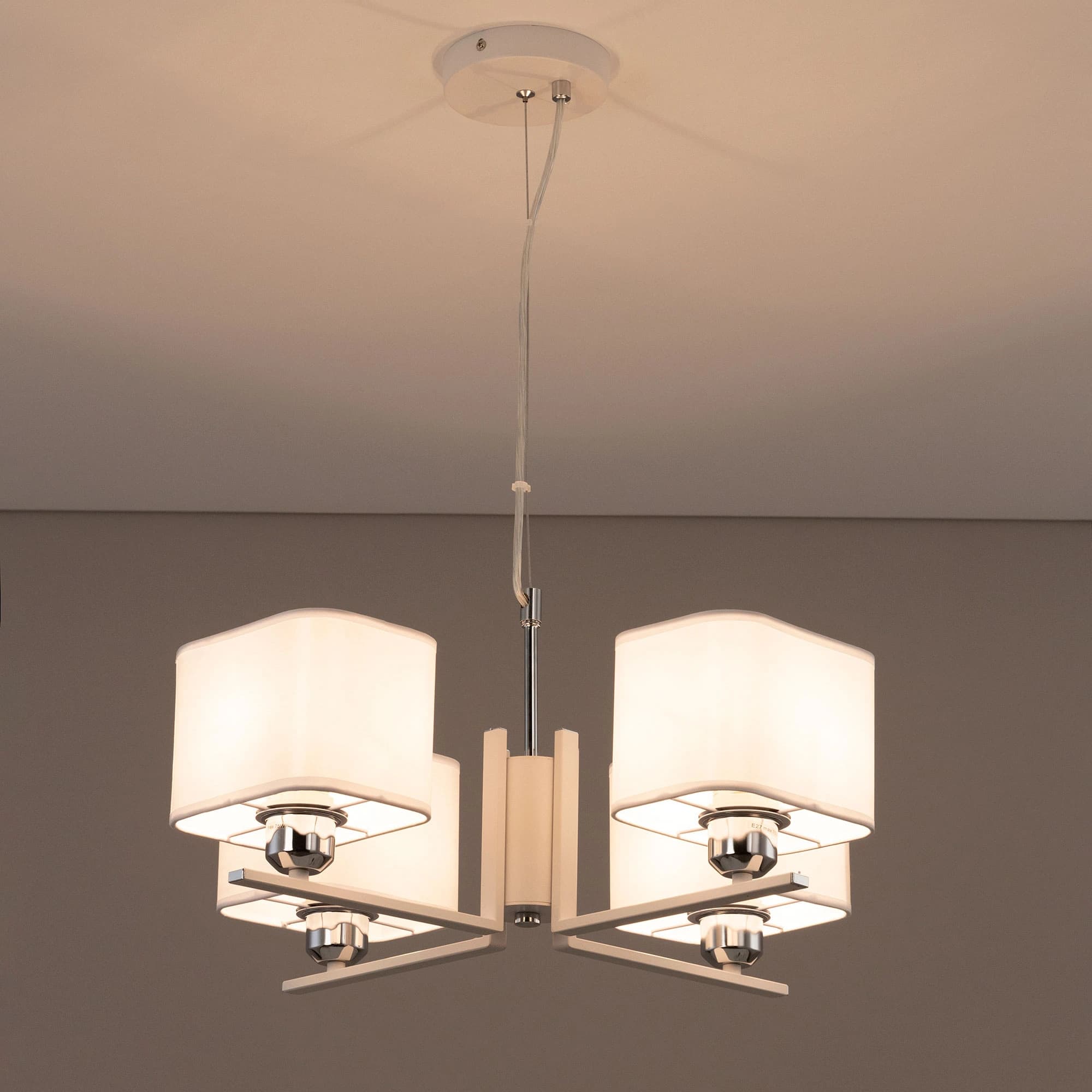 Citilux CL469245 Тильда Белый+Атлас Люстра — миниатюра 4
