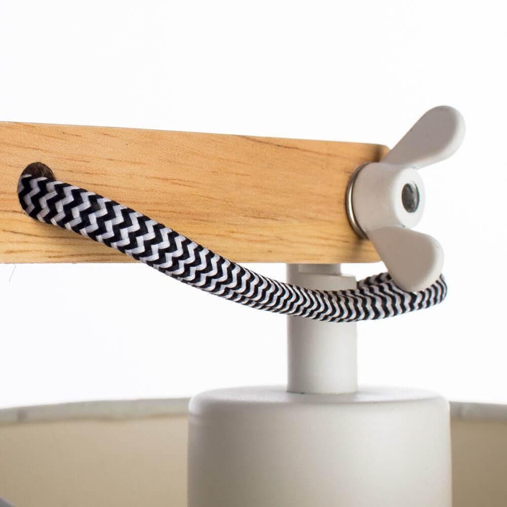 Arte Lamp Pinocchio Белый Торшер 60W E27 A5700PN-1WH — миниатюра 4