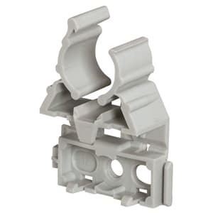 Legrand Фиксатор для гибких и жёстких труб IRL ∅ 20 - серый 031371 — миниатюра 2