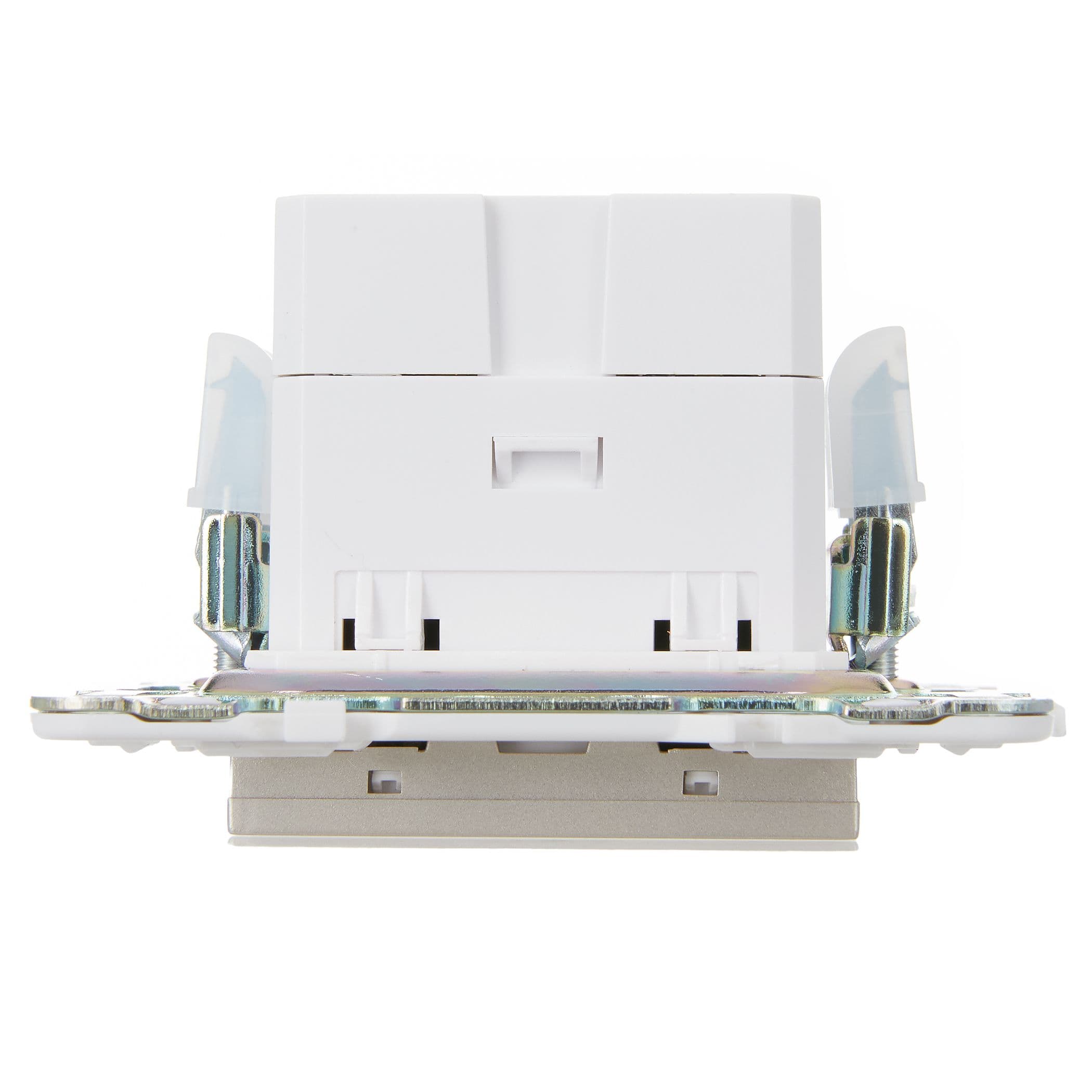 IEK SKANDY Песочный Розетка USB A+C 18Вт SK-R13Sa — миниатюра 5