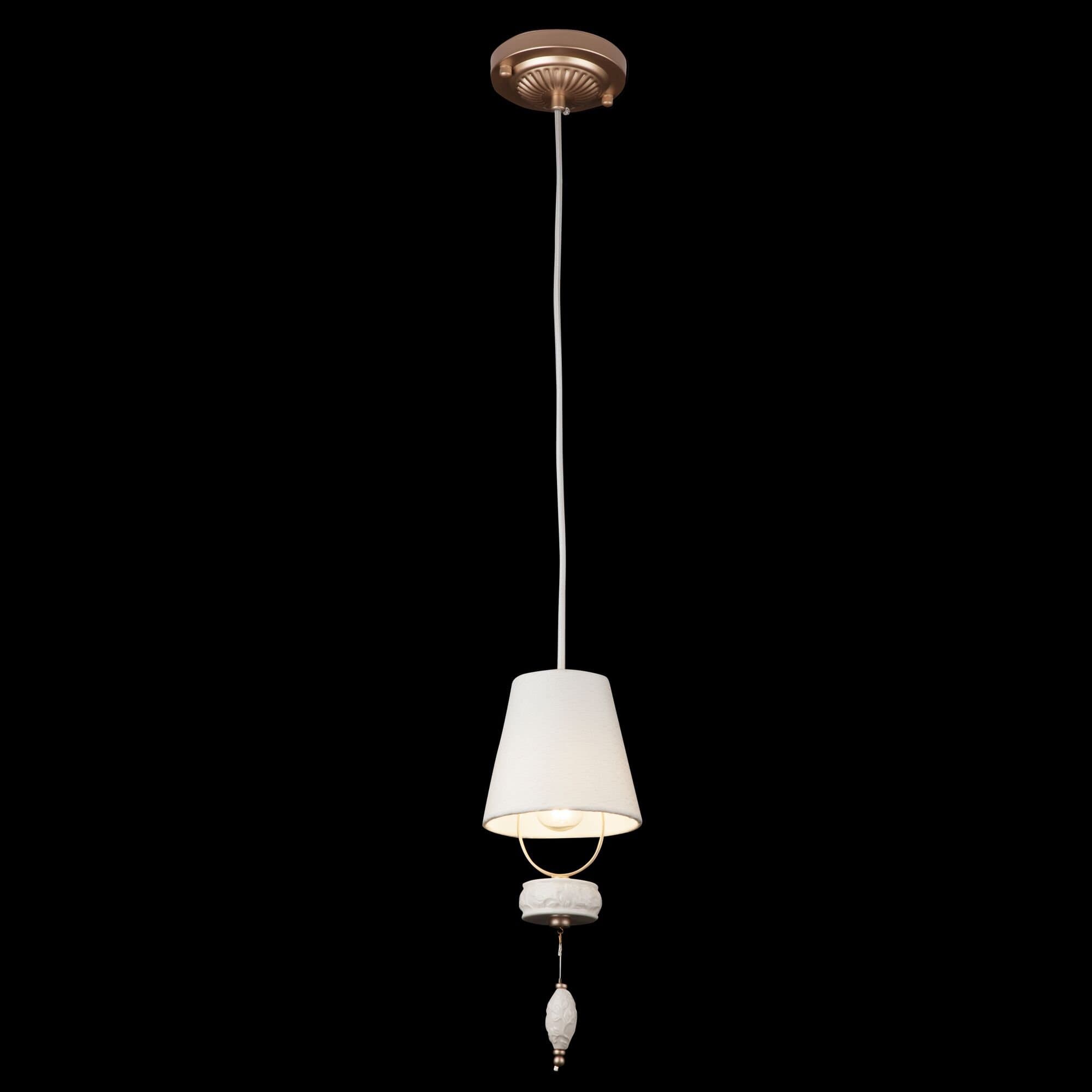 Maytoni Elegant Roma Матовое Золото Подвесной светильник E14 40W ARM006PL-01G — миниатюра 2