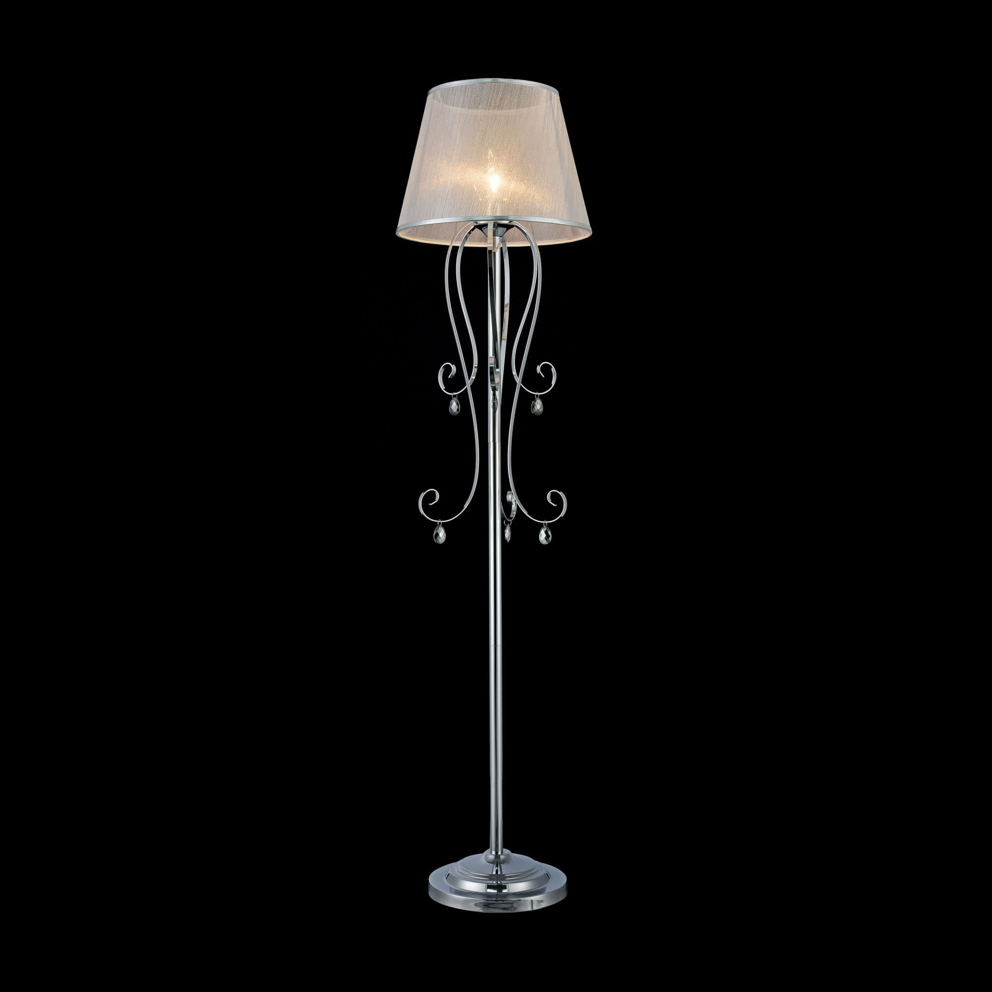 Freya Classic Simone Хром Торшер E14 40W FR2020-FL-01-CH — миниатюра 2