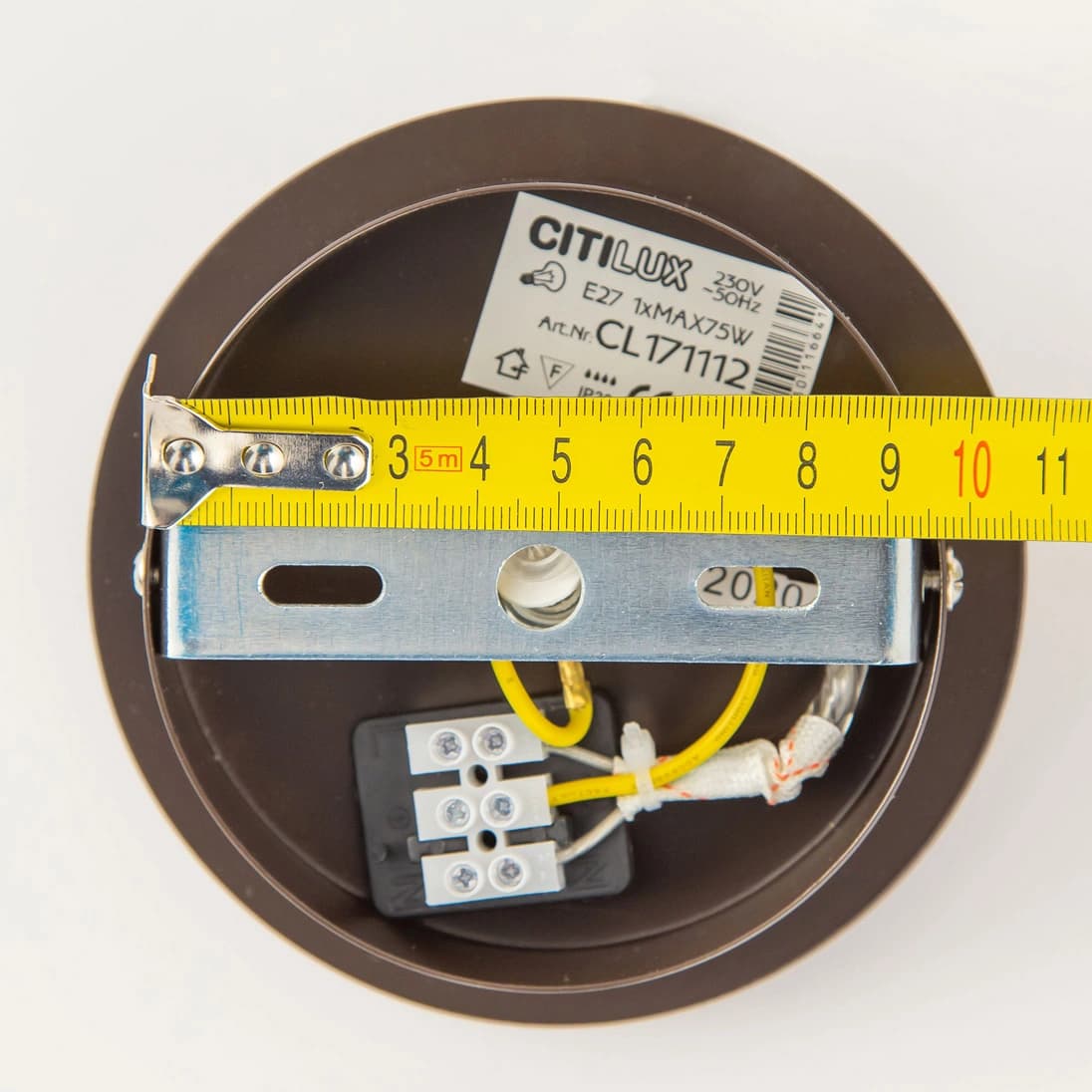 Citilux CL171112 Сюзи Венге+Хром Светильник Подвес — миниатюра 8
