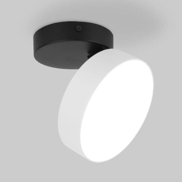 Elektrostandard Pila белый 12W 4200К (25135/LED)/Светильник накладной белый a060188