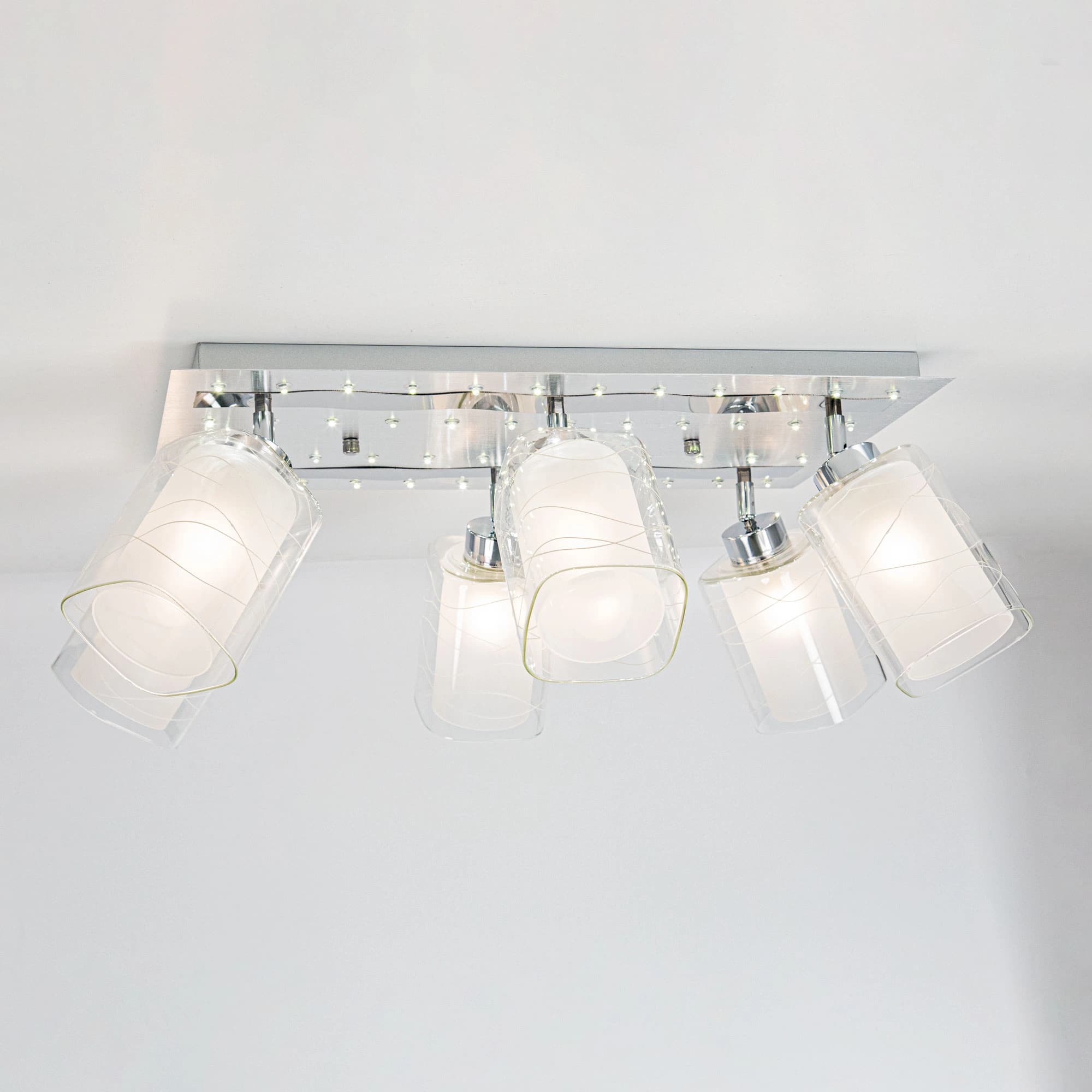 Citilux CL160263 Прима LED Алюм+Хром Светильник Люстра — миниатюра 4