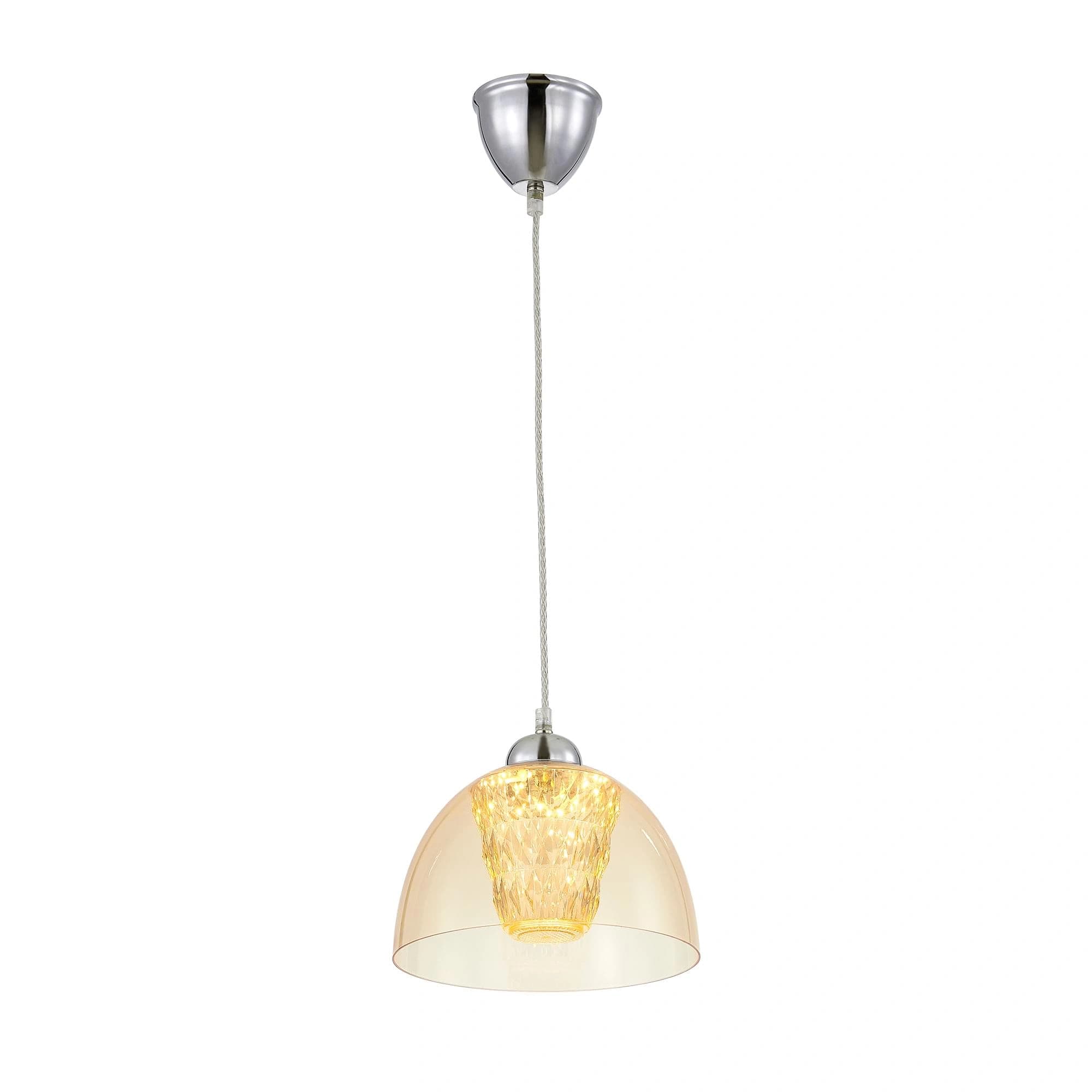 Citilux CL717112 Топаз Желтый Подвес