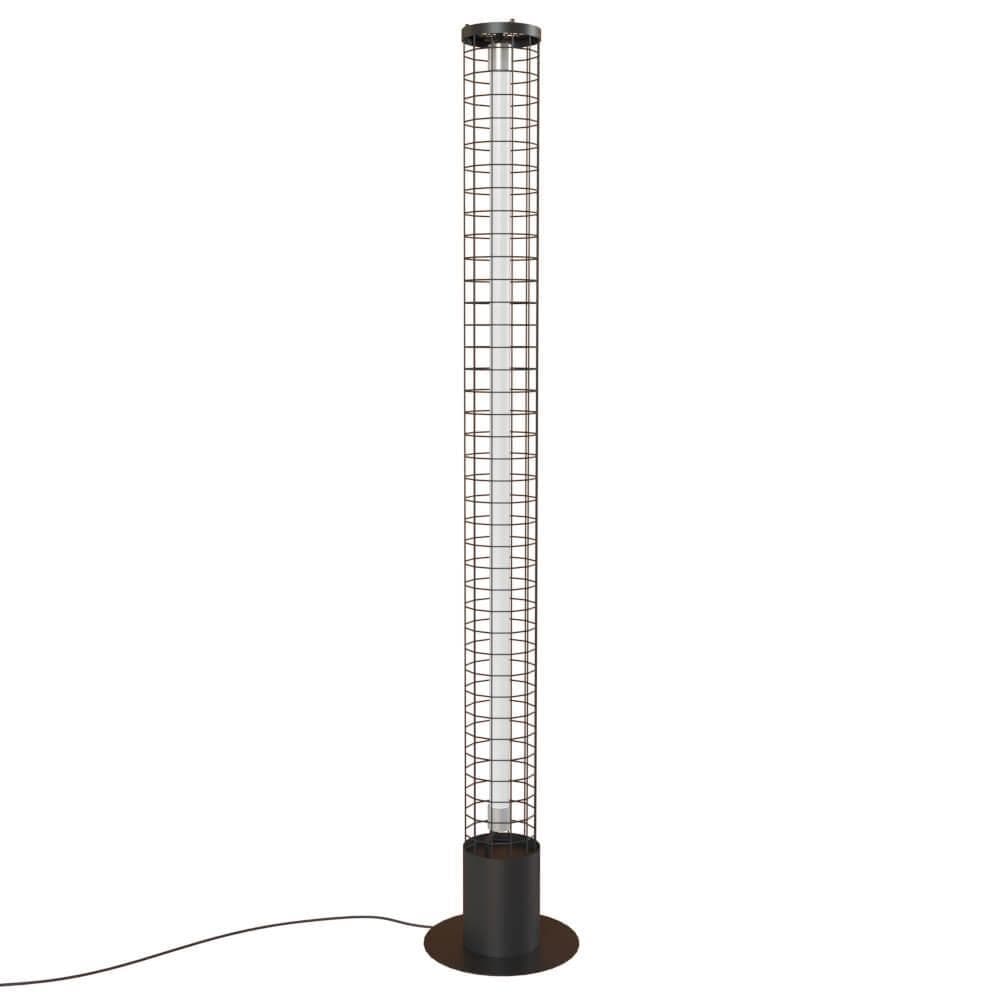 LOFT IT LOFT1705BK Торшер T8 LED 3000K LOFT1705BK, шт — миниатюра 1