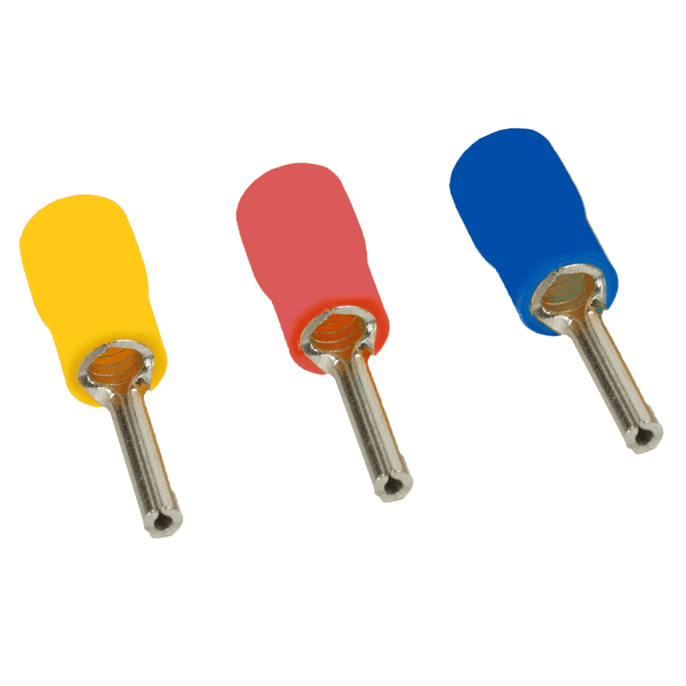 КЭАЗ Наконечник штыревой круглый НШкИ OptiKit T Shk-PVC-4,0-6,0(100шт)