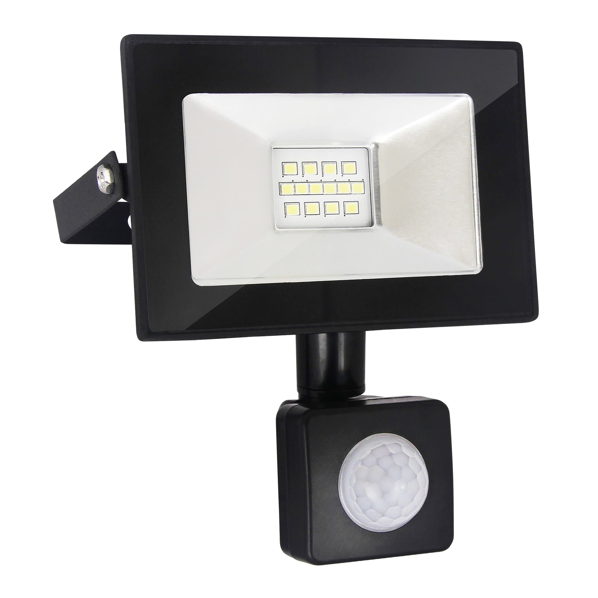 Elektrostandard 016 FL LED/ Прожектор (с датчиком) 10W 6500K IP54 a043223