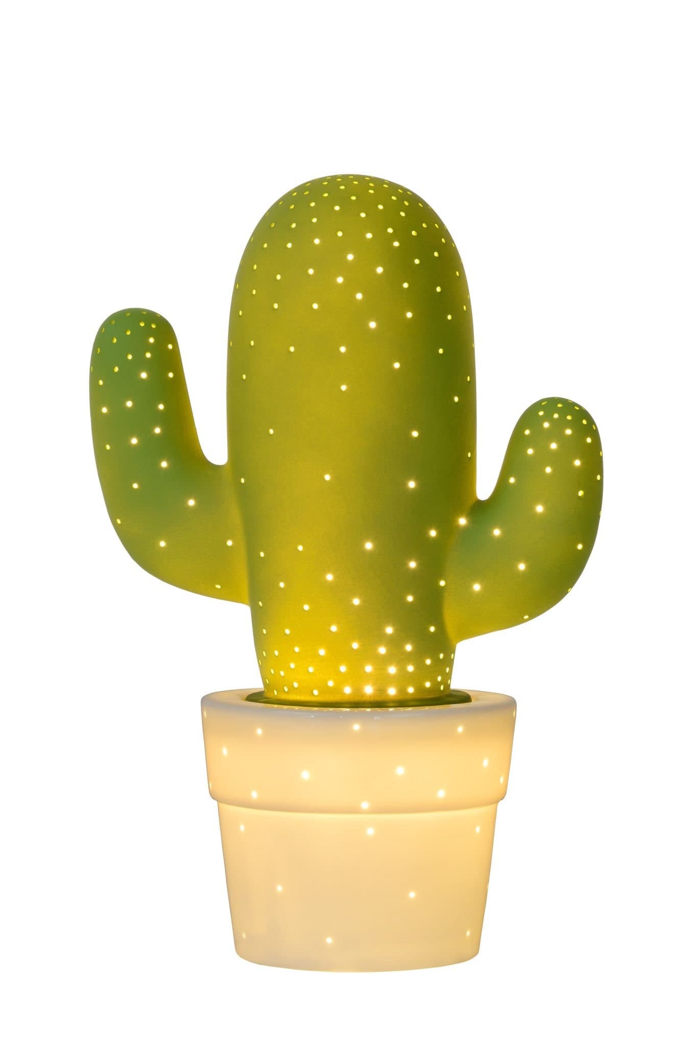 Lucide CACTUS Зеленый Настольная лампа 13513/01/33 — миниатюра 2