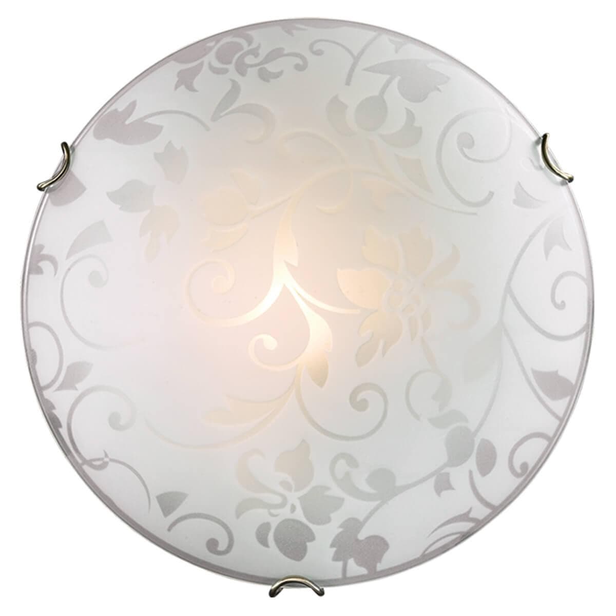 Sonex 108/K SN 104 св-к VUALE стекло E27 2*60Вт D300 — миниатюра 4