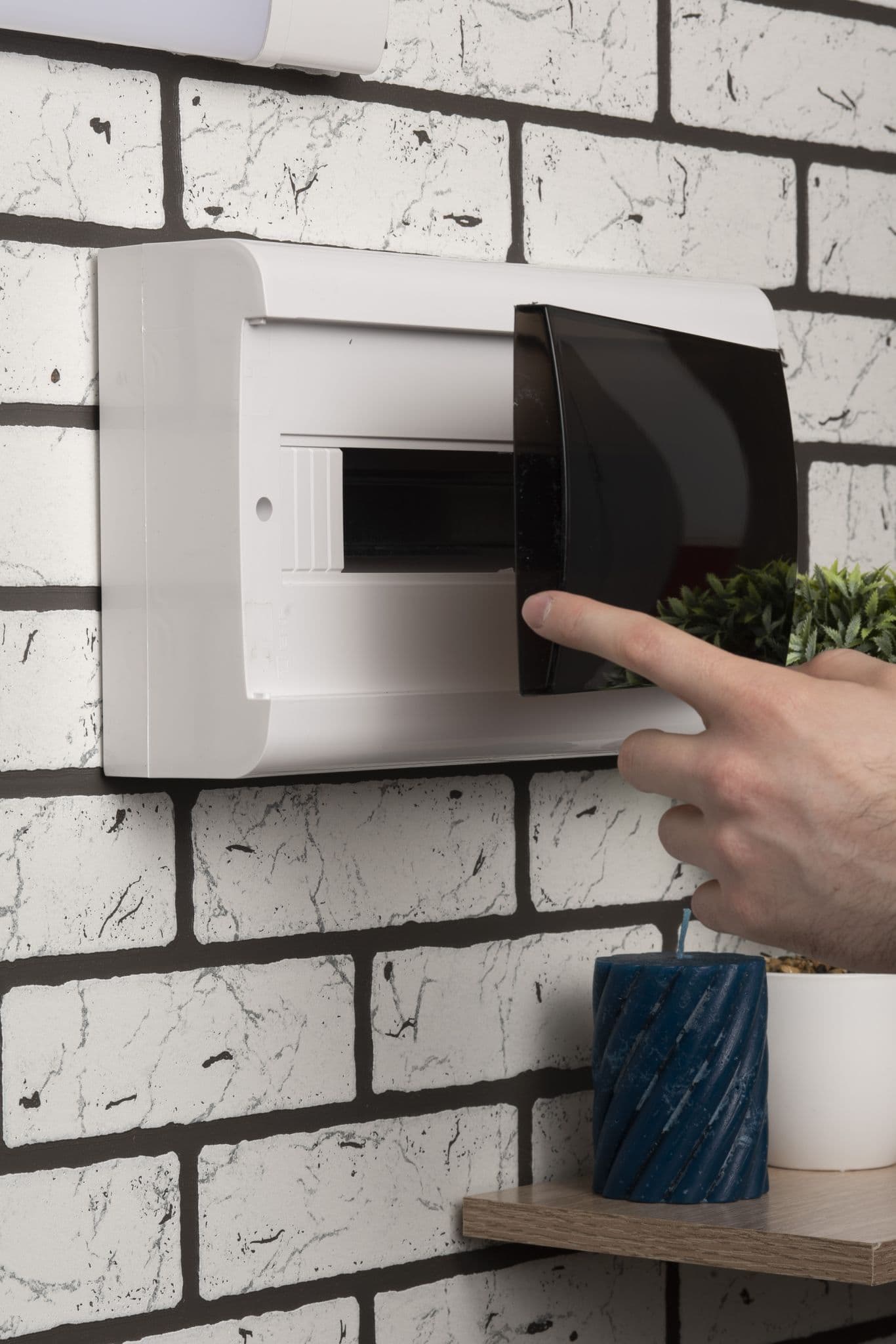 EKF PROxima SlimBox Щит распред. навесной ЩРН-П-15 IP41 — миниатюра 13