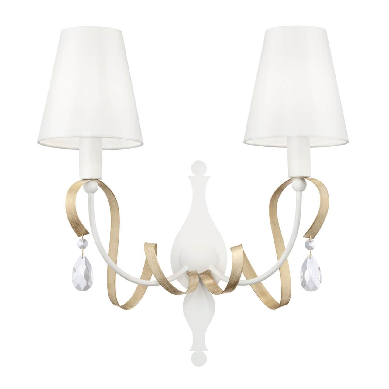 Maytoni Elegant Intreccio Белый с Золотом Бра 2xE14 40W ARM010-02-W — миниатюра 5