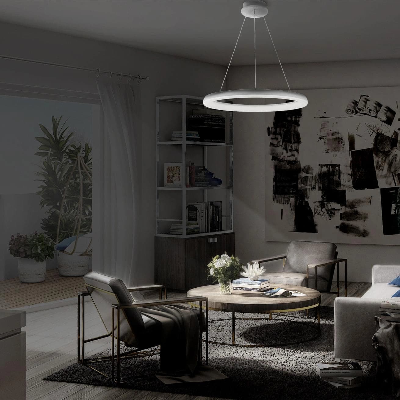 Citilux CL730090RS Юпитер Белый Люстра — миниатюра 4