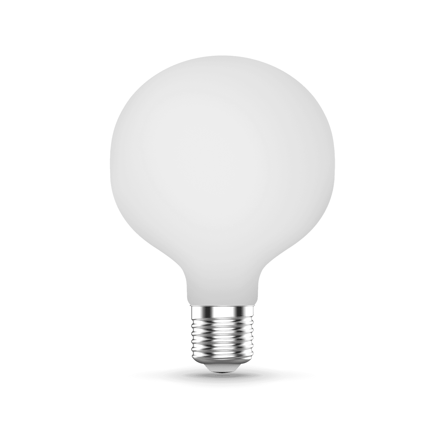 Gauss Лампа Filament G95 10W 1070lm 3000К Е27 milky LED 189202110 — миниатюра 4