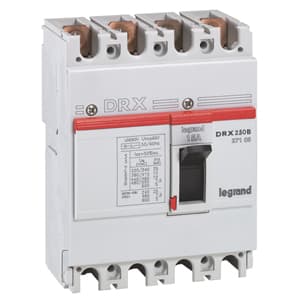 Legrand DRX250 Выключатель силовой автоматический термомагнитный MT 250A 3P 18KA 027105 — миниатюра 2