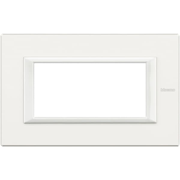 BT Axolute White Рамка 4 мод прямоугольная HA4804HD — миниатюра 3