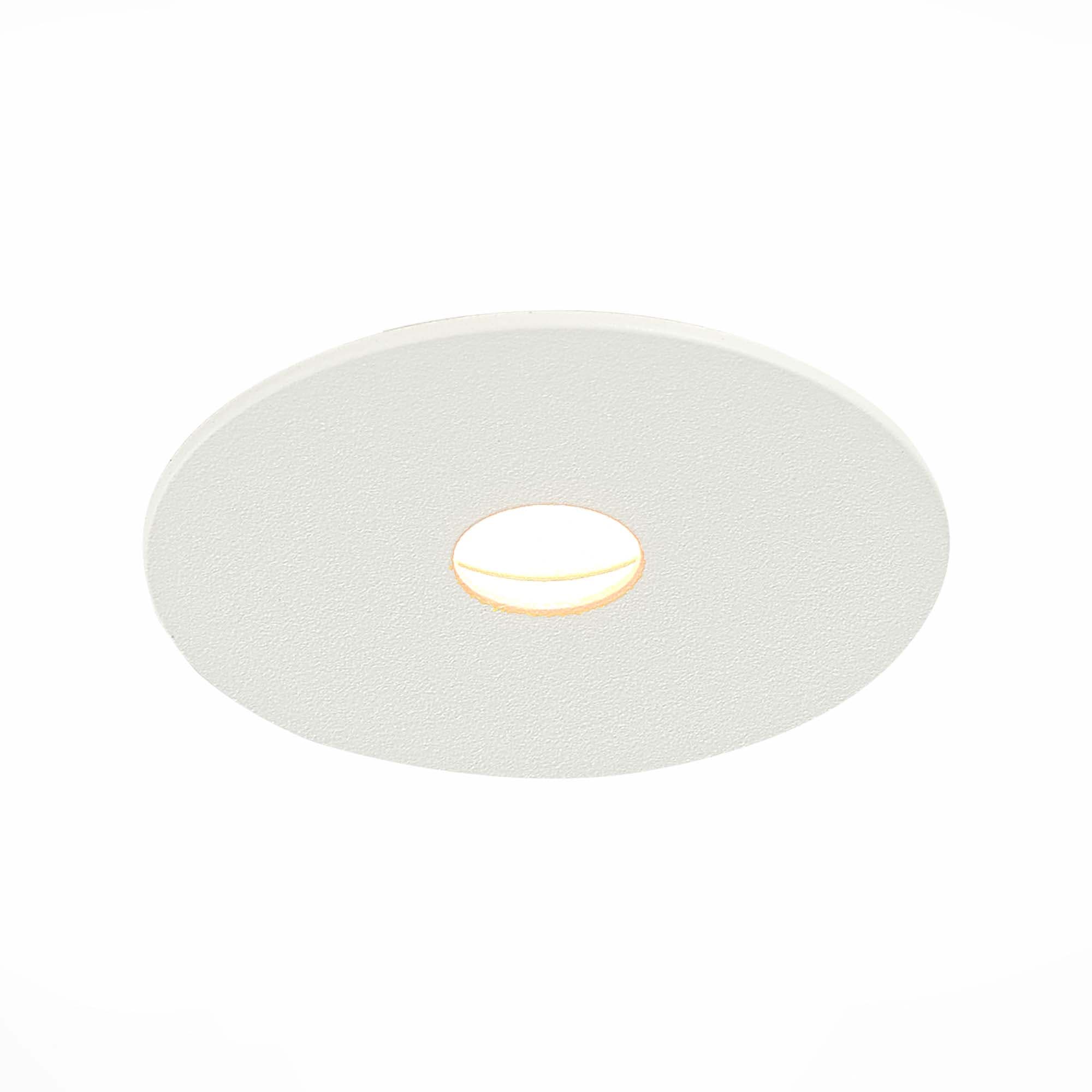 ST Luce ST217.538.09 Св-к встр. Белый LED 1*9W 3000K 510Lm Ra>90 36° IP20 D57xH52 220-240V