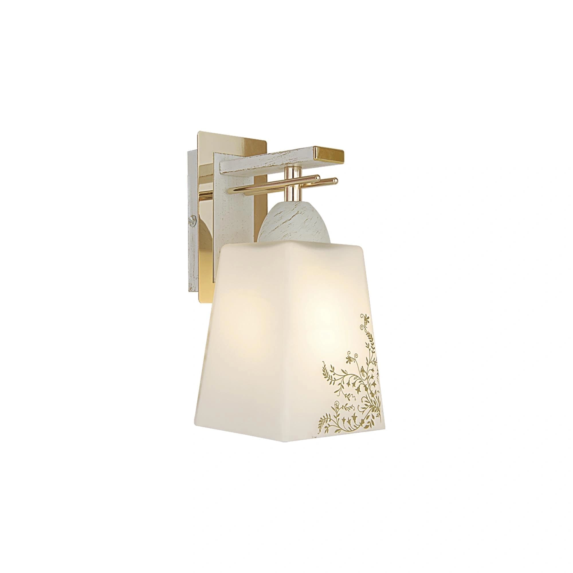 Citilux CL145312 Креол Бел.+Золото Светильник Бра