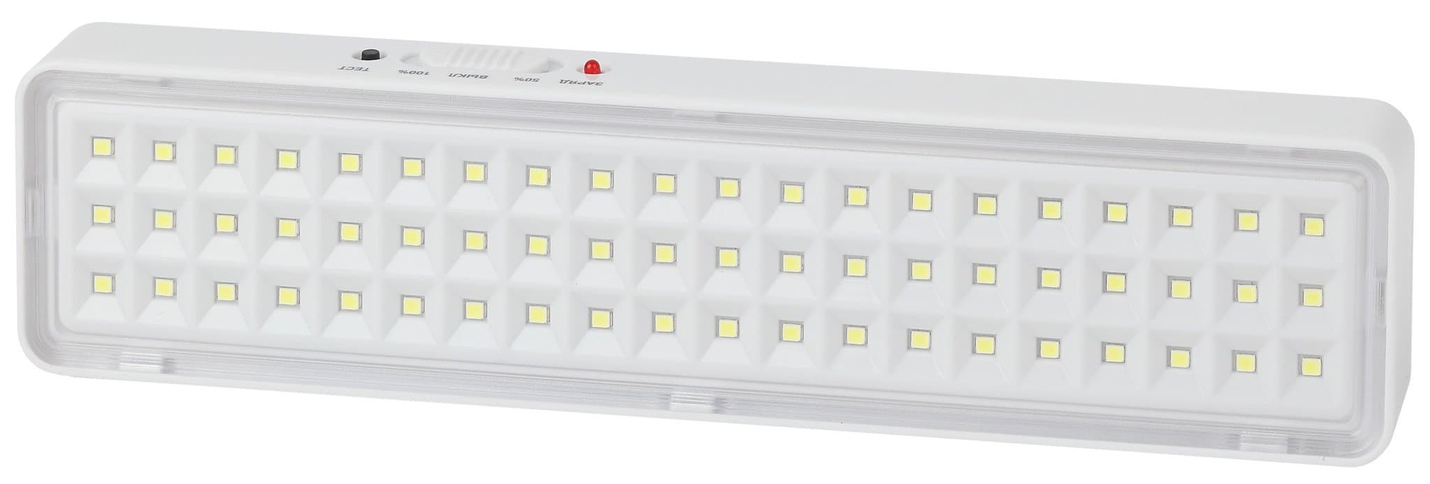 ЭРА DBA-103-0-20 Светильник светодиодный аварийный непостоянный 60LED 5ч IP20