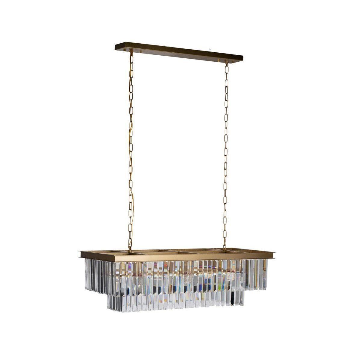 LOFT IT 10019/800R Люстра подвесная Prism Clear, шт