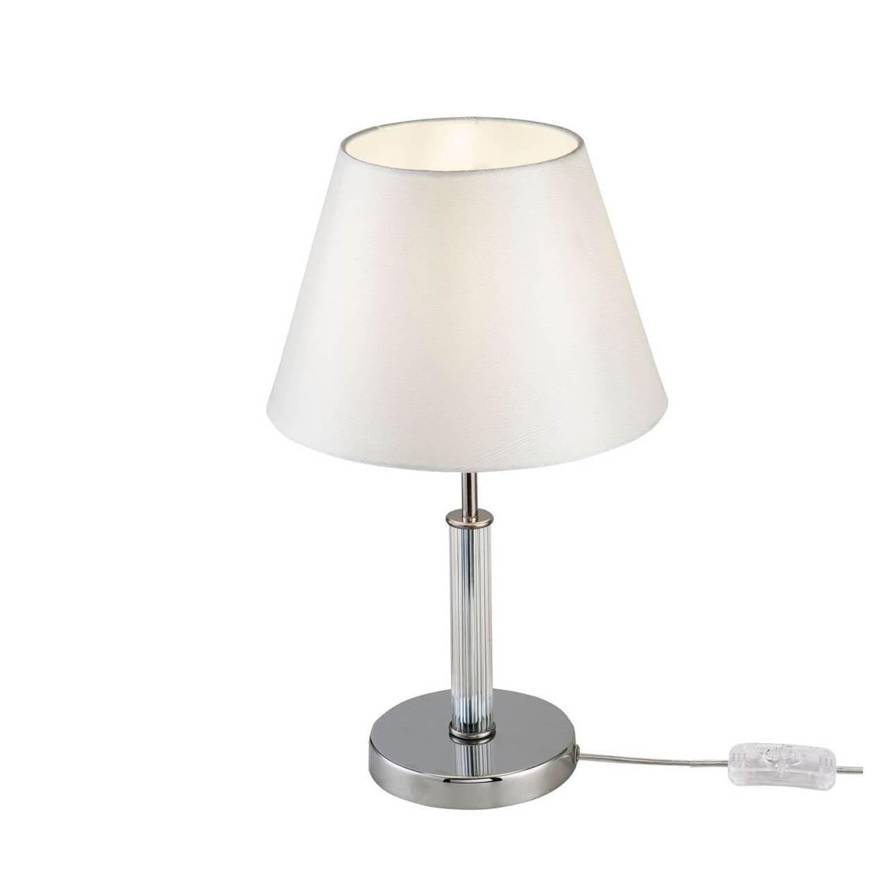 Freya Modern Clarissa Хром Настольная лампа E14 40W FR5020TL-01CH