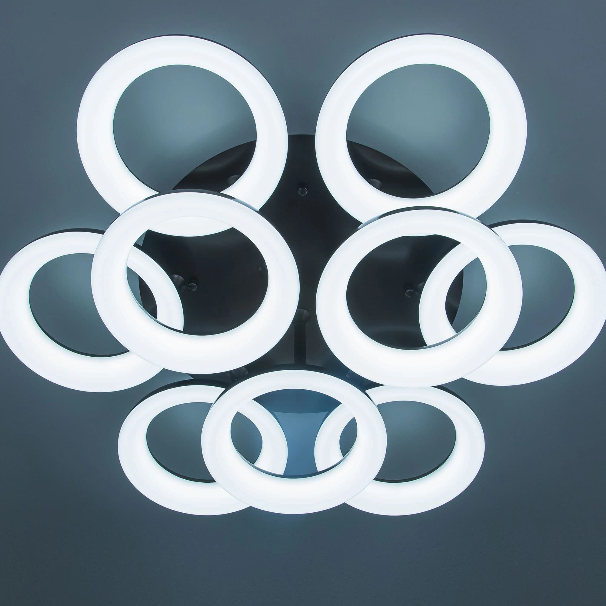 Citilux CL225195R Паркер Кофе Светильник LED Люстра с пультом — миниатюра 7