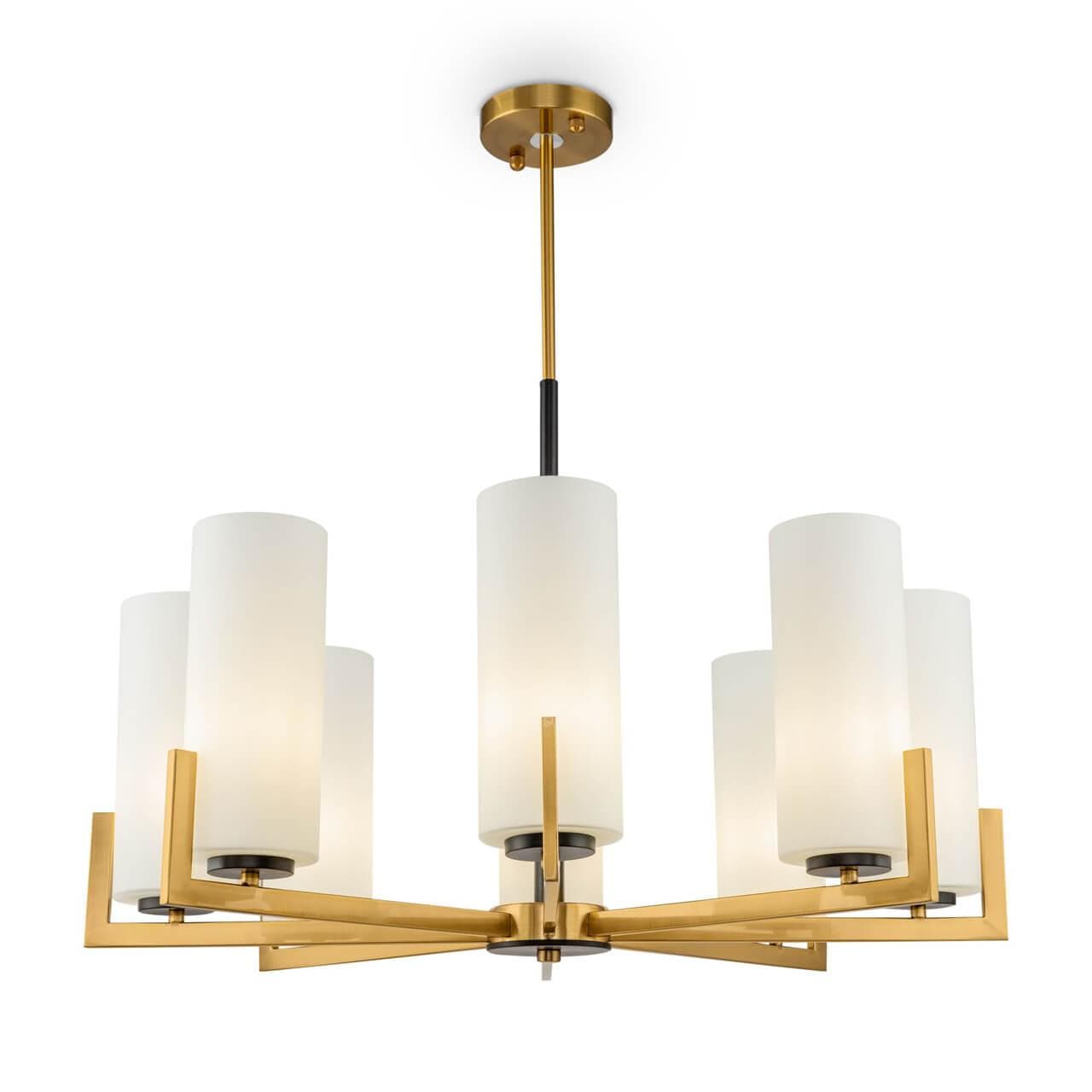 Maytoni Modern Fortano Латунь Люстра MOD089PL-08BS — миниатюра 8