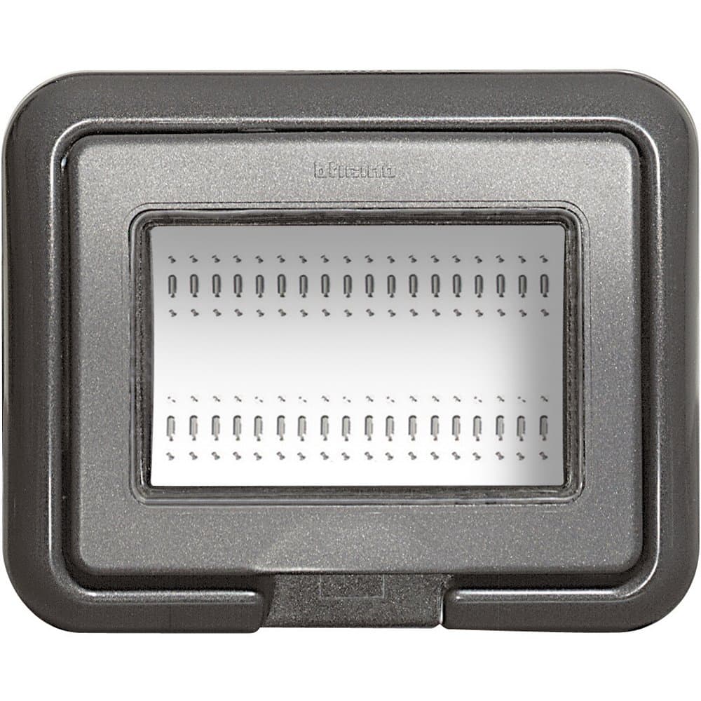 BT Idrobox IP55 Серый Living Крышка защитная 3 мод 24603L — миниатюра 1