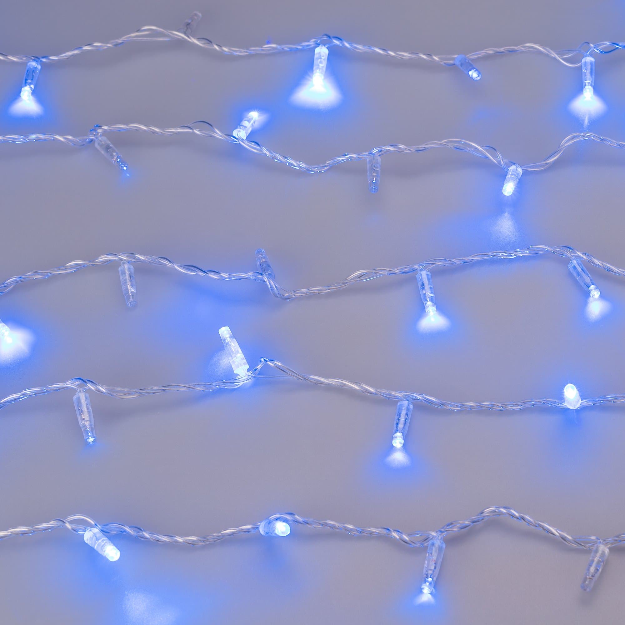 Arlight Светодиодная гирлянда ARD-STRING-CLASSIC-1000-CLEAR-100LED-PULSE Blue (230V, 7W) (Ardecoled, IP65) 031641 — миниатюра 3