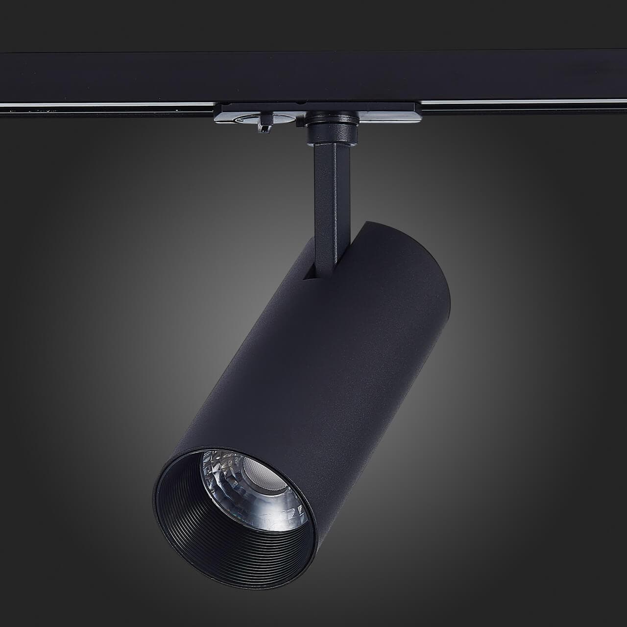 ST Luce ST350.446.15.24 Трековый светодиодный светильник Мат. черный LED 1*15W 4000K 1 350Lm Ra≥80 24° IP20 L158xW65xH193 100-240V — миниатюра 4