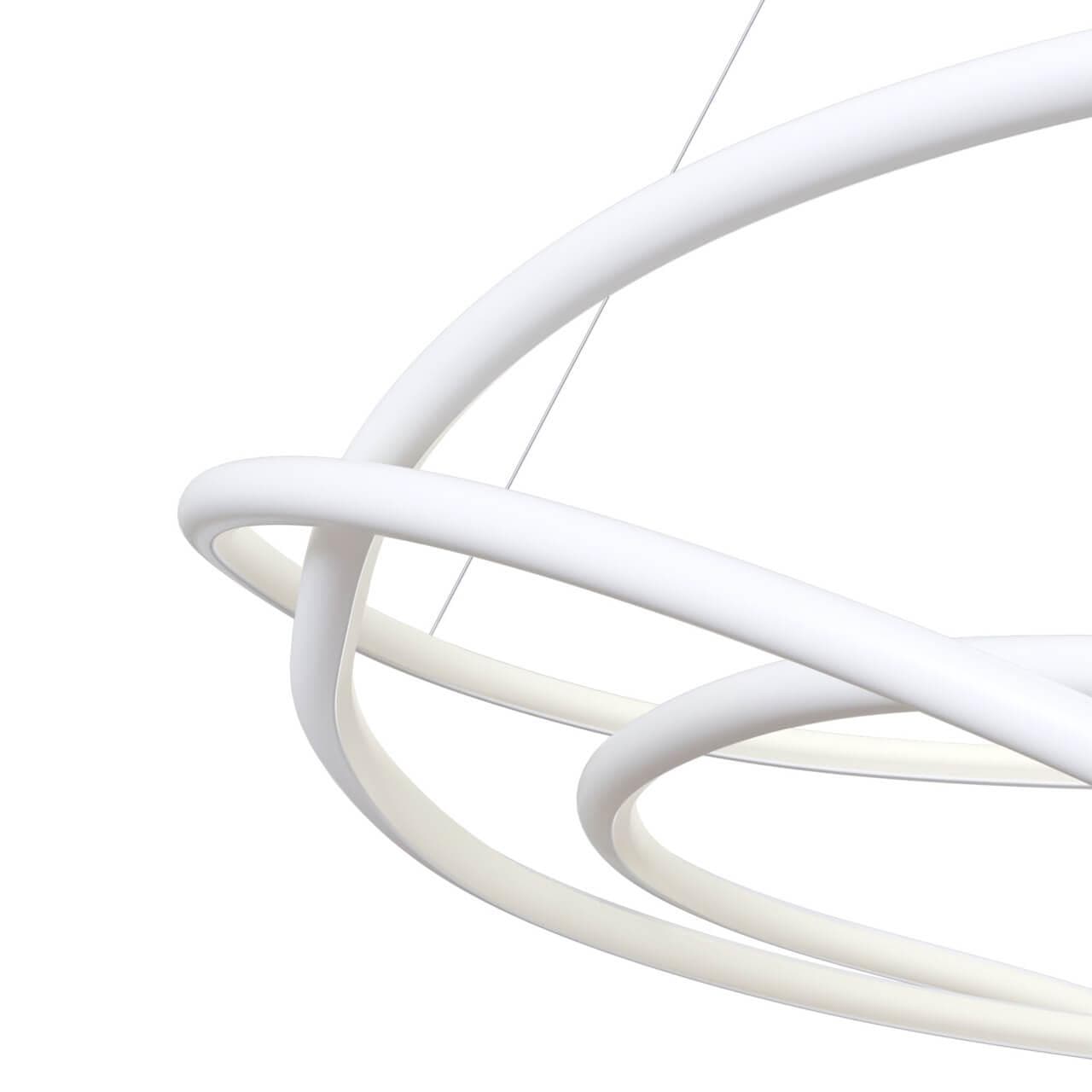 Maytoni Technical Nola Белый Подвесной светильник LED 88W 6900Лм MOD100PL-L88W — миниатюра 6