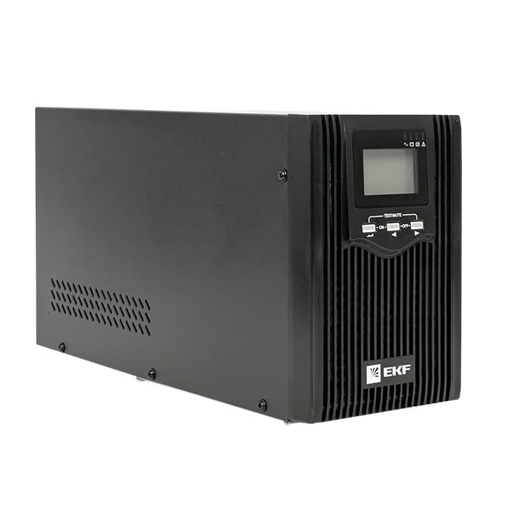EKF Источник Бесперебойного Питания Линейно-интерактивный E-Power PSW 600 2000 ВА PROxima, напольный, c АКБ 3 х 12В_9 Ач — миниатюра 1