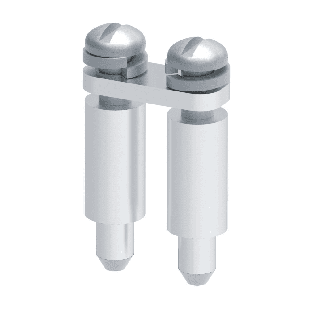 КЭАЗ Перемычка винтовая OptiClip CA727/2 для проходных мини-клемм